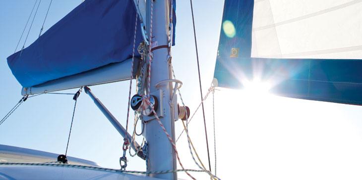 Sailing Catamaran