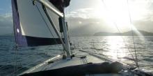 Moorings owners sailing the BVI